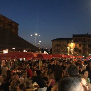 Notte bianca (foto d'archivio)
