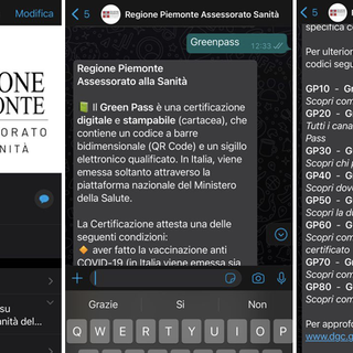 Covid, da oggi in Piemonte un numero Whatsapp per ricevere informazioni: come funziona
