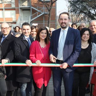Grugliasco, una nuova comunità alloggio in viale Radich per aiutare le famiglie in difficoltà [FOTO]