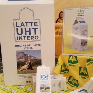 Al via l'etichettatura d'origine obbligatoria per il latte UHT e i prodotti lattiero-caseari