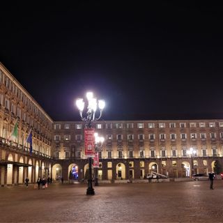 Luci Iren Smart Solutions in piazza Castello