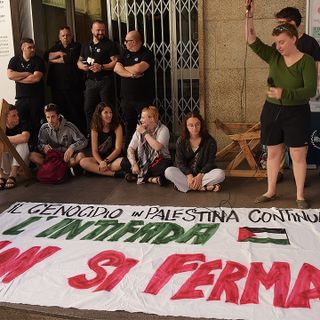 Occupazione del Poli: bloccato l'ingresso del Rettorato e CdA spostato online