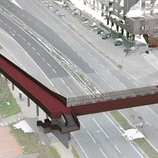 progetto nuova passerella