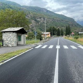 A Venaus una nuova pavimentazione per la strada provinciale 210