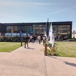 Iniziati a Moncalieri i lavori per il nuovo parcheggio della piscina