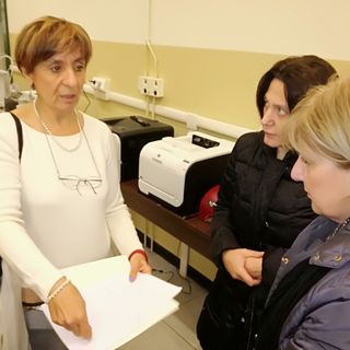 La Facoltà di Matematica trova la soluzione per rendere accessibile la ricerca e lo studio a chi ha perso la vista (FOTO)