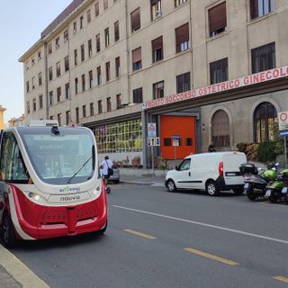 mezzi zona ospedali