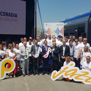 Consegnato l'ultimo treno Jazz della commessa Trenitalia