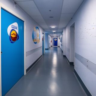 Reparto ospedaliero del Regina Margherita di Torino