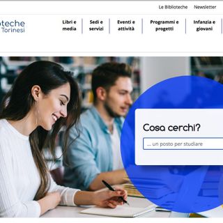 E' online il nuovo sito delle Biblioteche civiche torinesi: servizi e informazioni in un unico portale