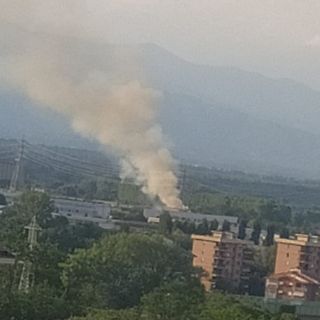 colonna di fumo