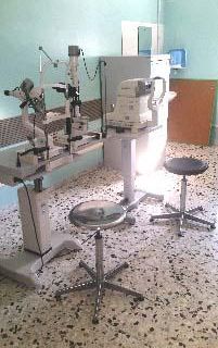 Pinerolo, nuovi lavori in ospedale: si sposta il servizio di oculistica