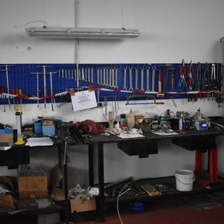 officina auto abusiva