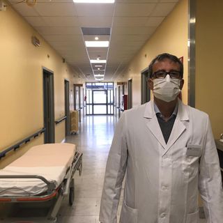L’Oftalmico apre un nuovo reparto: oggi entrano i primi pazienti al secondo piano del Covid-Hospital