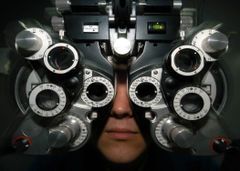 oftalmologia - foto di repertorio