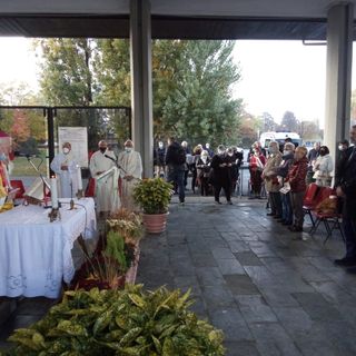 Celebrazione religiosa Ognissanti