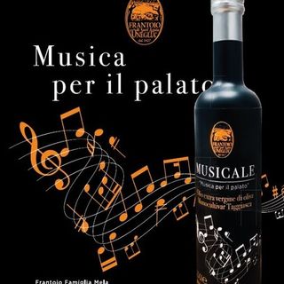 Arriva in tavola “Musicale”, l’olio dedicato ai 70 anni del Festival della Canzone