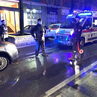 foto di repertorio della strage