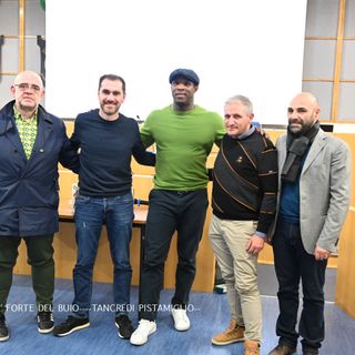 Presentazione di un libro con il suo autore