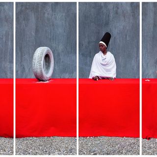 L'italo-senegalese Maïmouna Guerresi inaugura Opera Viva: &quot;Un incontro fortuito con l'arte in questo momento delicato&quot;