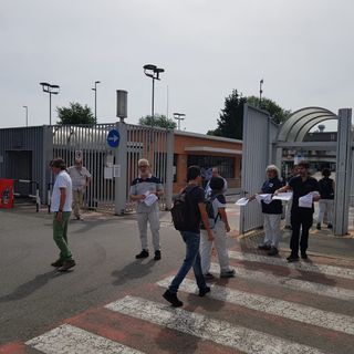 protesta sindacale