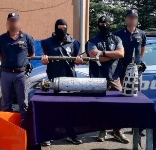 Operazione &quot;matra&quot;, nuovo sequestro di armi della Digos di Torino