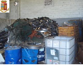 immagine di repertorio su furti di rame e operazione &quot;oro rosso&quot;