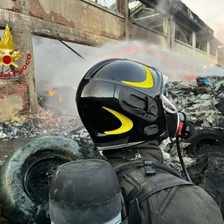 incendio demap beinasco