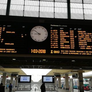 Maltempo, ancora disagi per i treni, ma stavolta non è tilt
