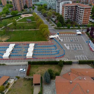 Asl To3, domani a Orbassano le prime vaccinazioni &quot;Drive through&quot;
