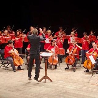 Suzuki, la più giovane orchestra da camera d’Europa, si esibisce a Bardonecchia