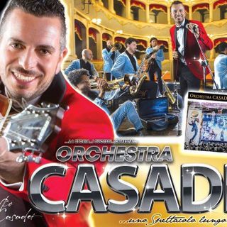 L'Orchestra Mirko Casadei farà ballare tutti stasera a Nichelino