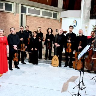 concerto in una chiesa