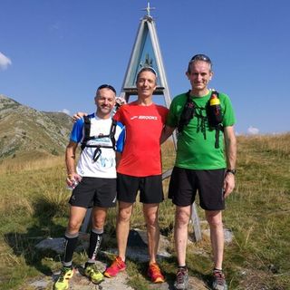 Oropa Trail, il passaggio nel Santuario, nel Giardino Botanico e il Dog Trail