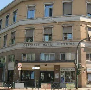 L'ospedale &quot;Maria Vittoria&quot;