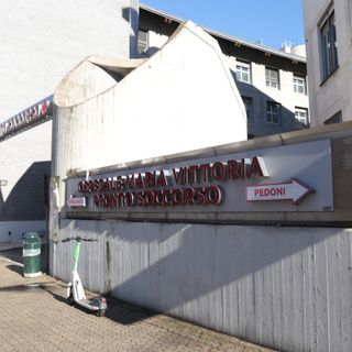 Una immagine di archivio dell'ospedale Maria Vittoria