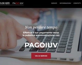 Pagamenti PagoPA per tutti sul portale della Banca di Asti