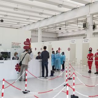 inaugurazione palavaccini chieri