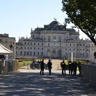 immagini della Milano-Torino 2020, conclusasi a Stupinigi