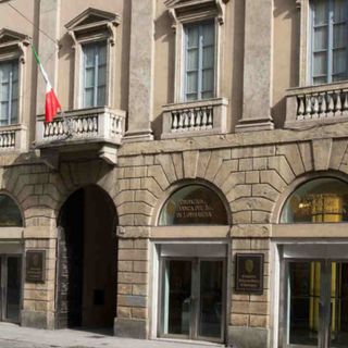 Palazzo Brambilla di Pavia, sede della fondazione Bml