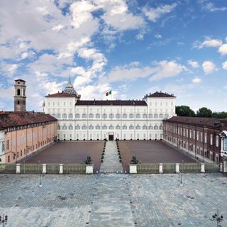 Palazzo Reale visto dall'alto