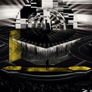palco eurovision rendering