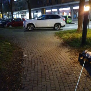 Auto sulle discese dei disabili in corso Cincinnato: &quot;Inserire i paletti per evitare la sosta&quot;