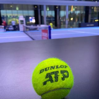 pallina gigante Atp Finals