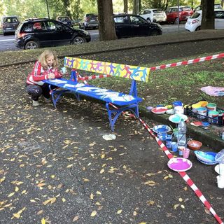 panchine per la pace