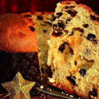 Fetta di panettone