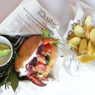 Lobster Party Gambero Rosso: l’aragosta nel panino al Circolo della Stampa