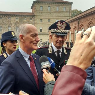 Il capo della polizia Gabrielli al Castello di Moncalieri: &quot;Sulla sicurezza Torino è un'eccellenza nazionale&quot;