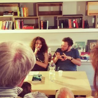 Paolo Giordano e la sua ultima fatica letteraria "Divorare il cielo" Paolo Giordano e la sua ultima fatica letteraria "Divorare il cielo"