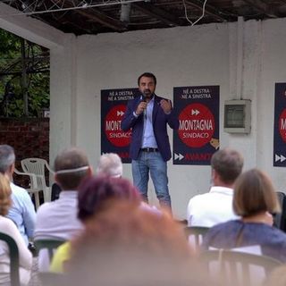 Elezioni a Moncalieri, l'orgoglio di Paolo Montagna per la lista civica che porta il suo nome